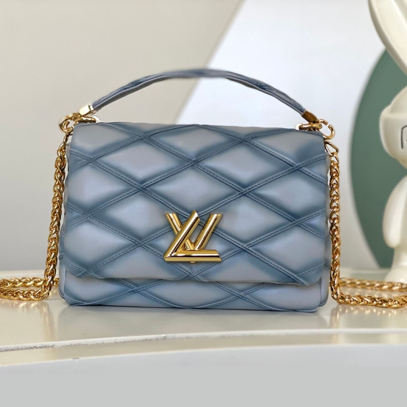 LV Twist Denim Bags